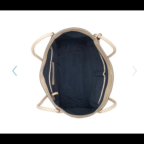 Cole Haan Key Item Leather Tote Bag (brand new) - Picture 5 of 5